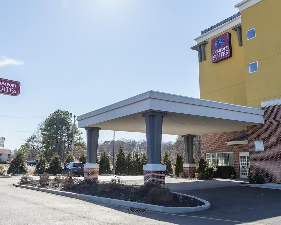 Comfort Suites Seaford Eksteriør bilde